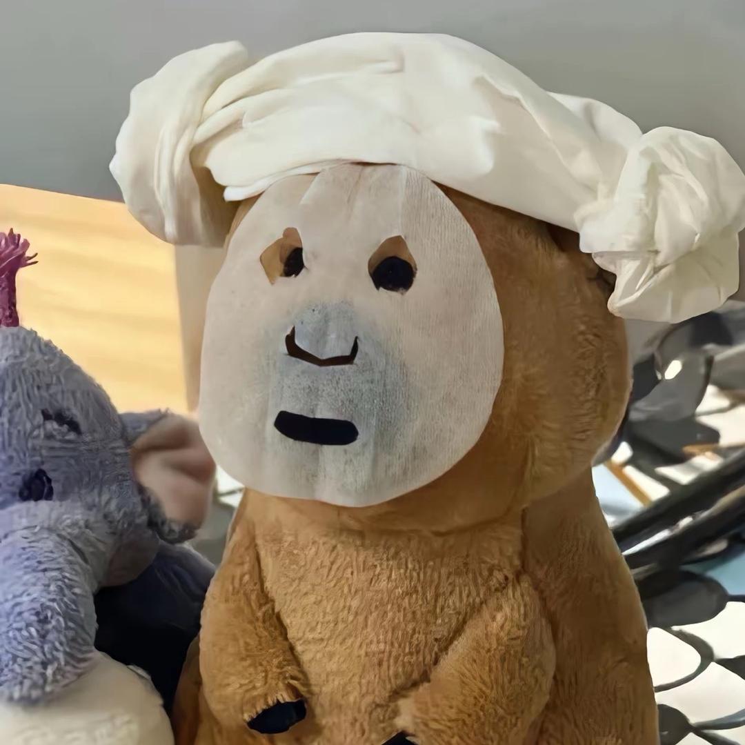 双眼皮（藏在单眼皮里面）