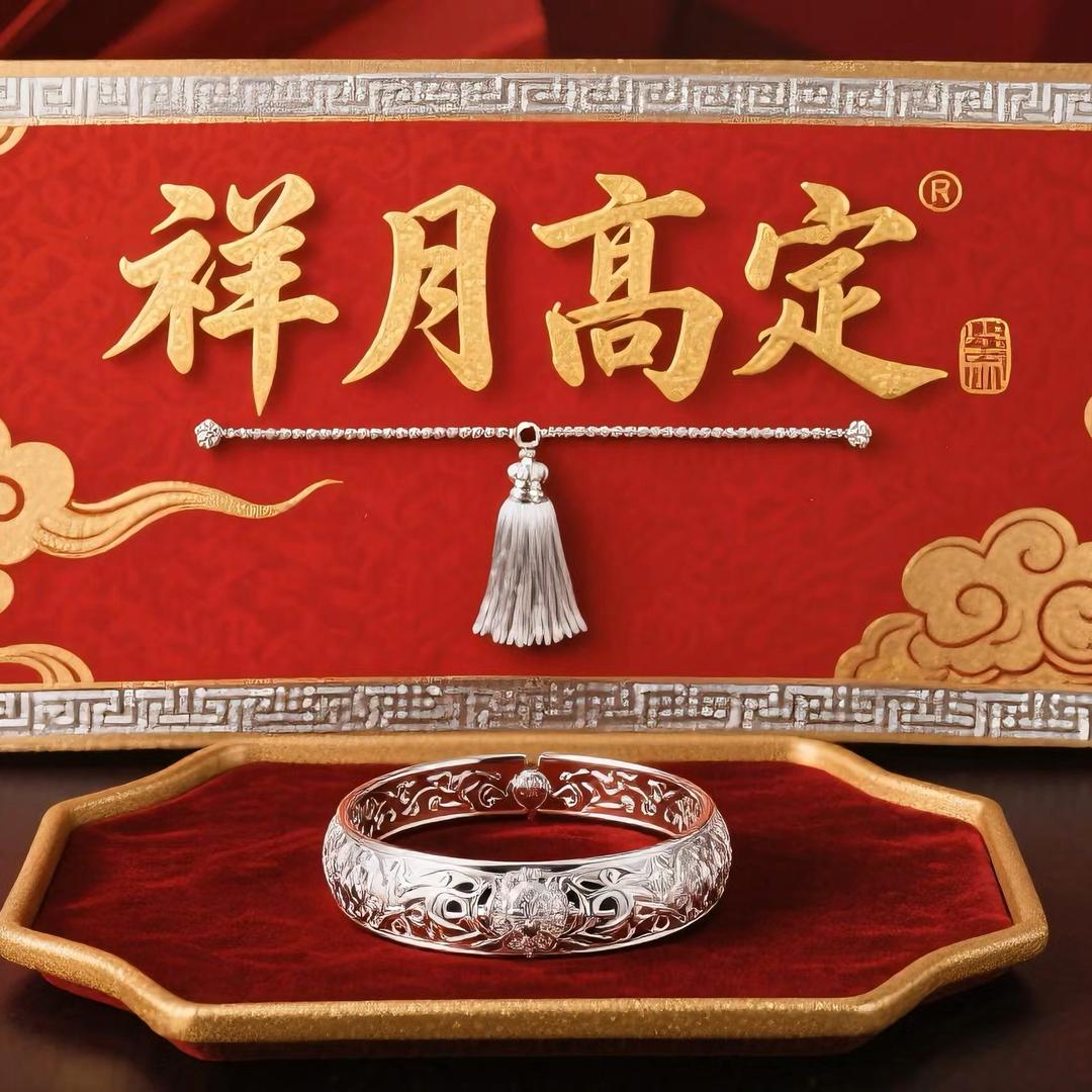 祥月高定银饰