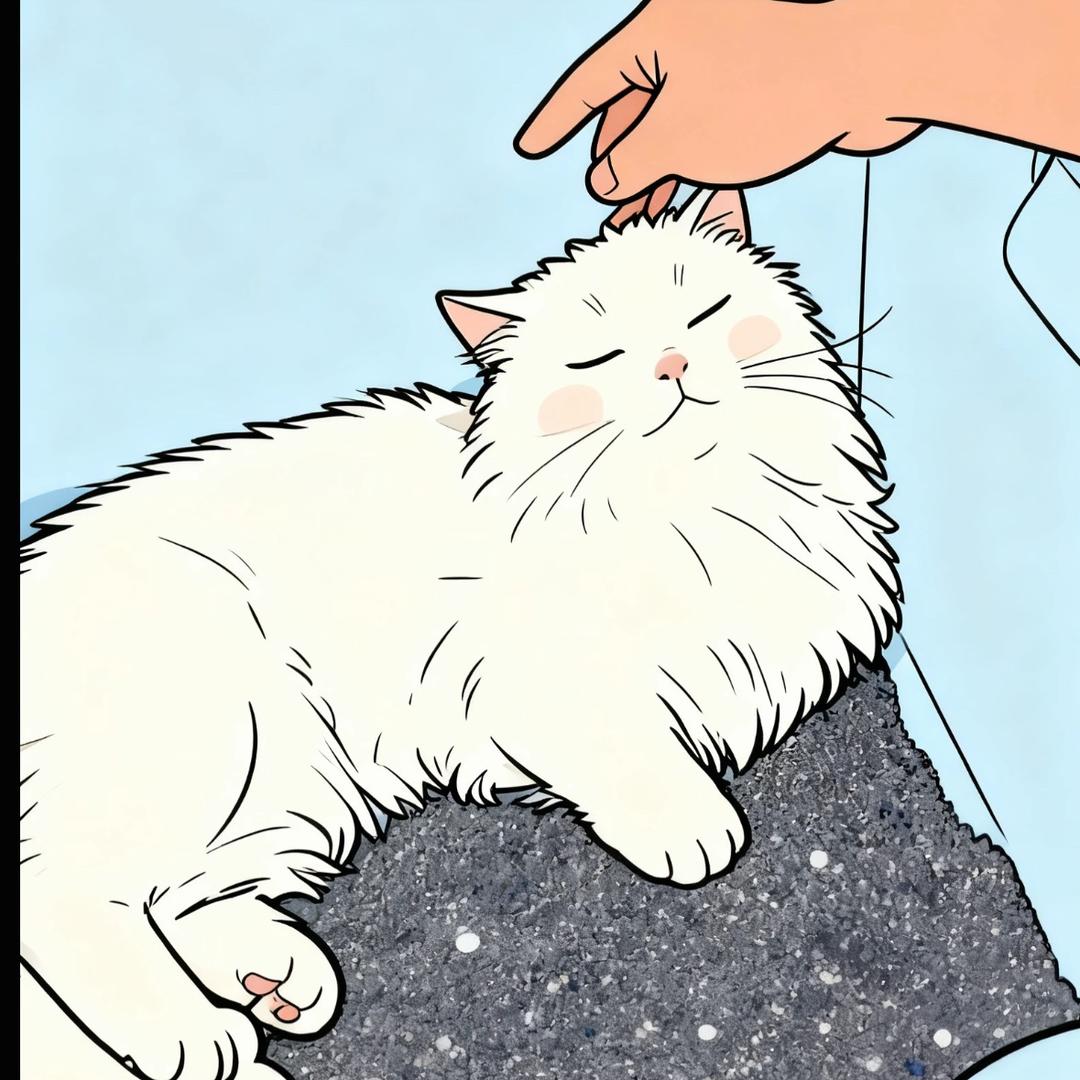 白白是糯米团子