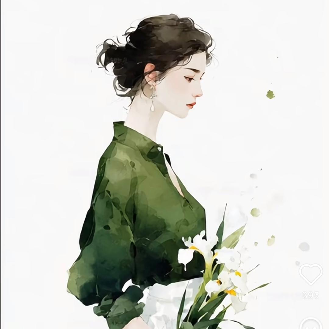 青墨白