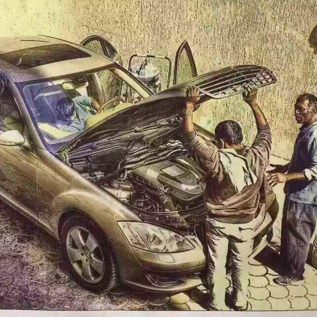 修好车 🔧.健健。