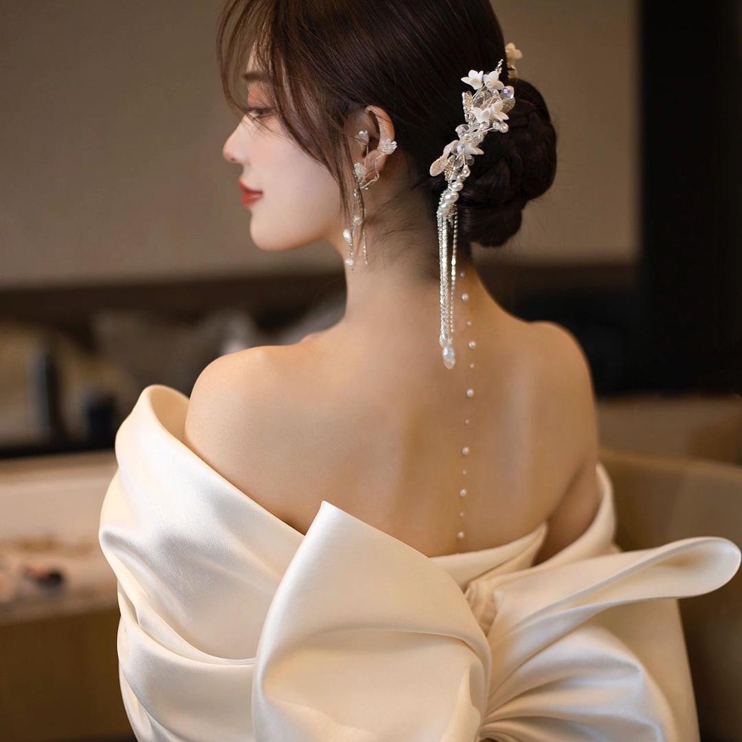 西华赫本婚纱礼服『招学员』