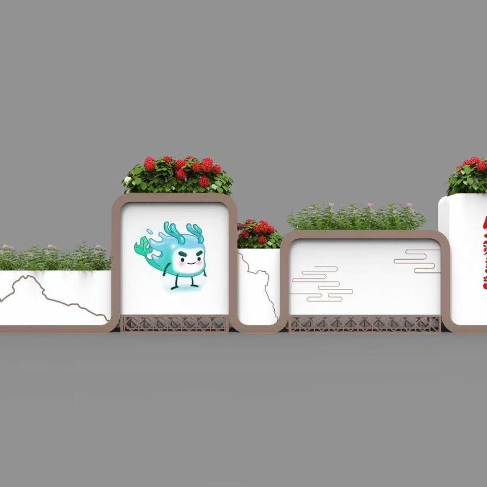 市政花箱护栏源头厂家