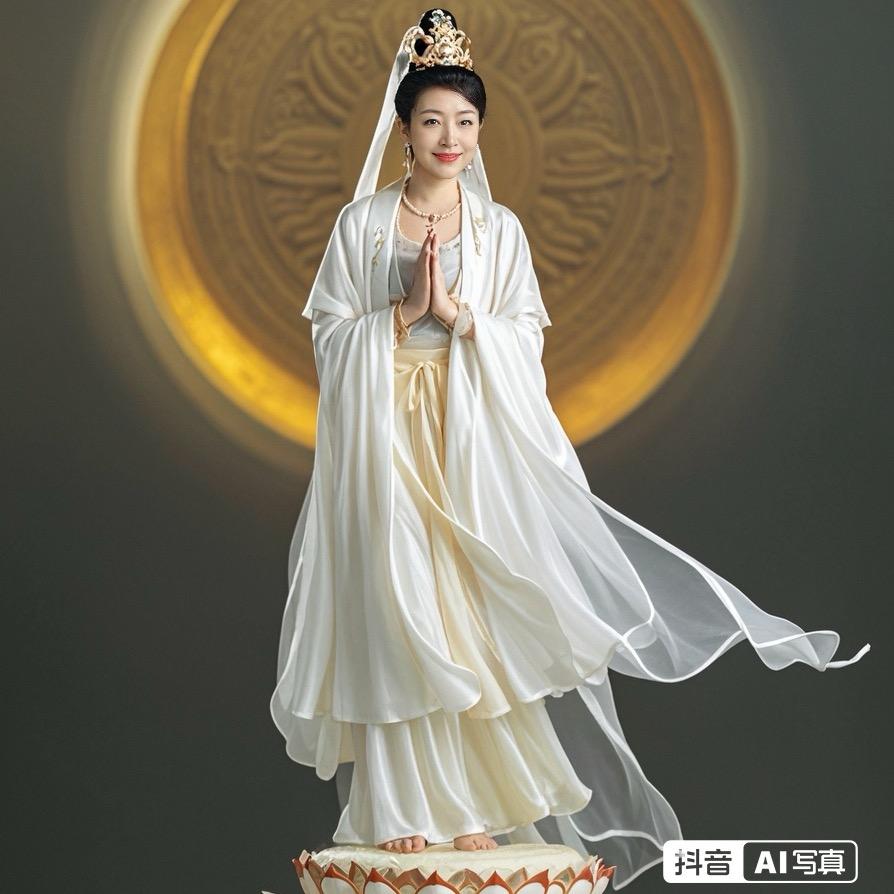 观音菩萨的嫡亲闺女