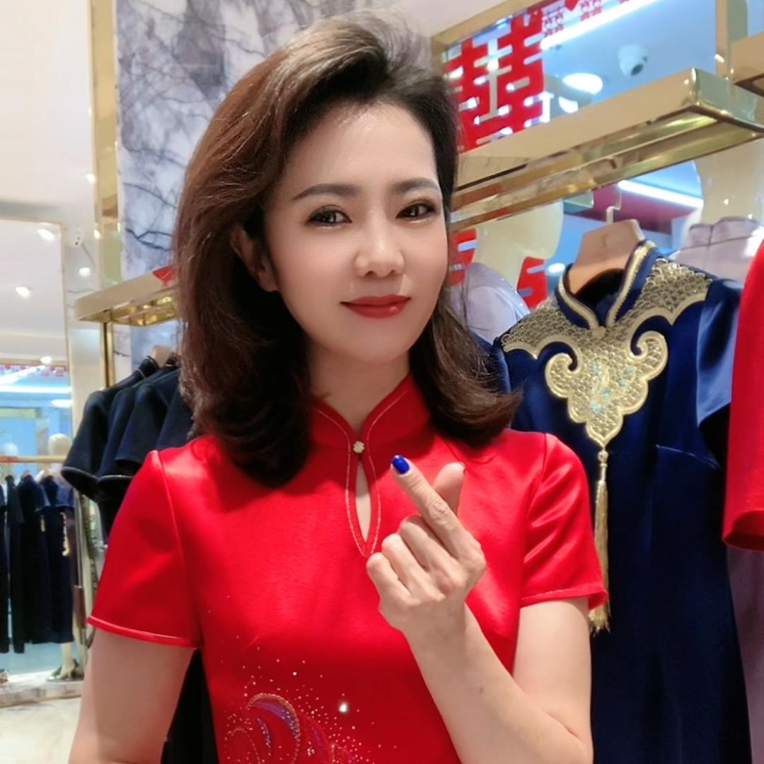 鑫姐沈阳高级红装
