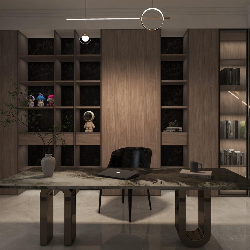 一个木作设计狮