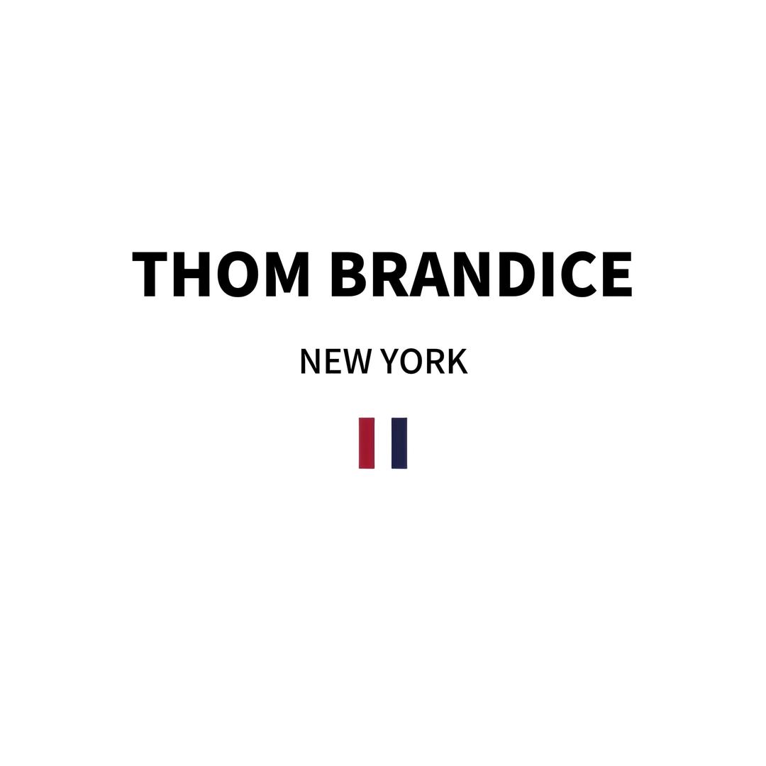 TB汤姆布郎THOMBRANDICE男装