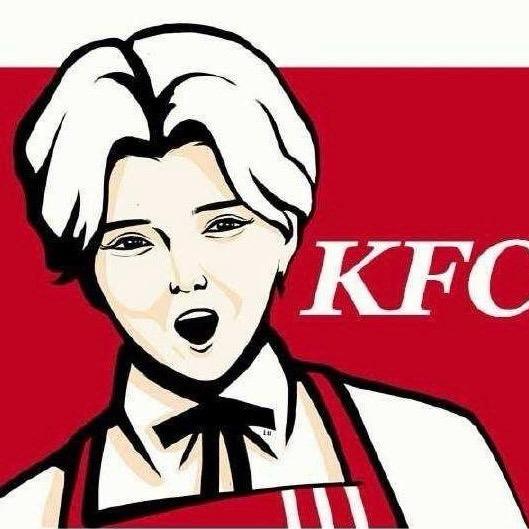 肯德基你太美（吃过麦当劳版）