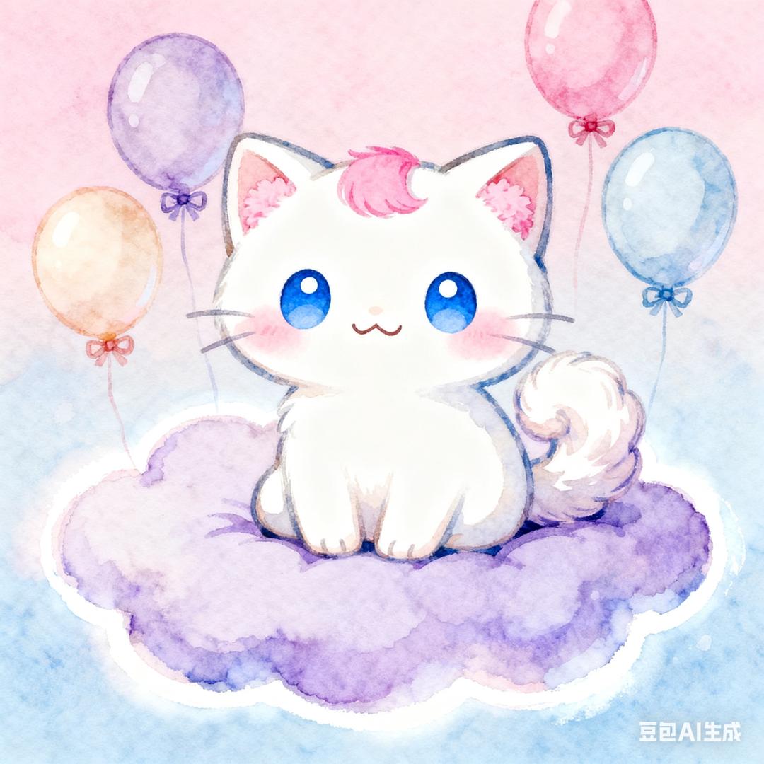 小猫嗷呜