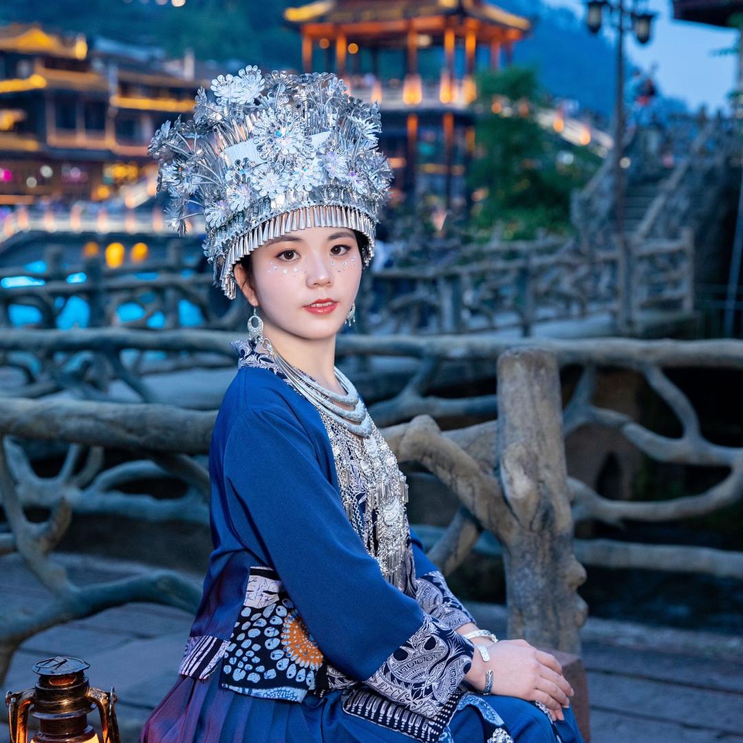 爱笑的女孩