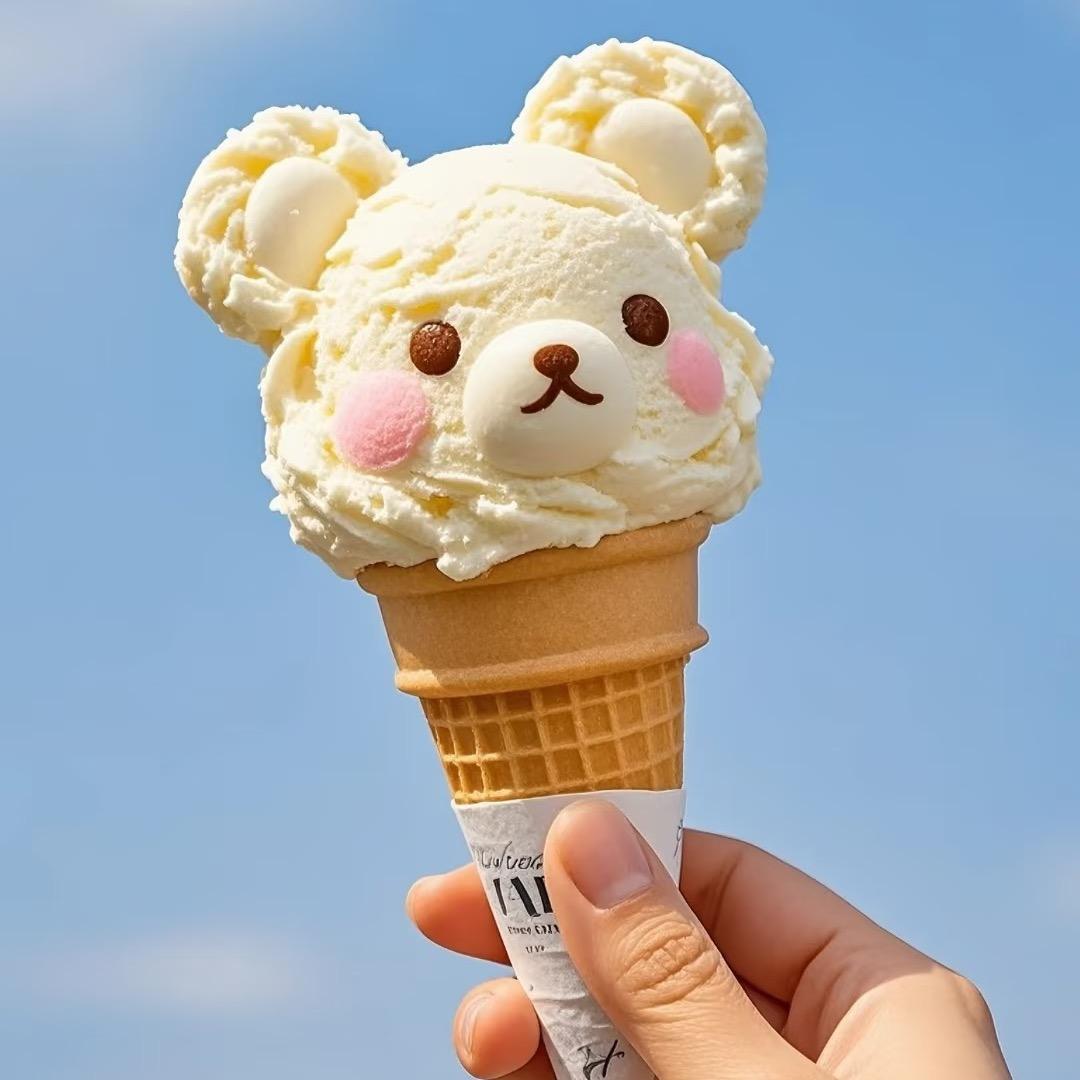 奶油甜筒🍦