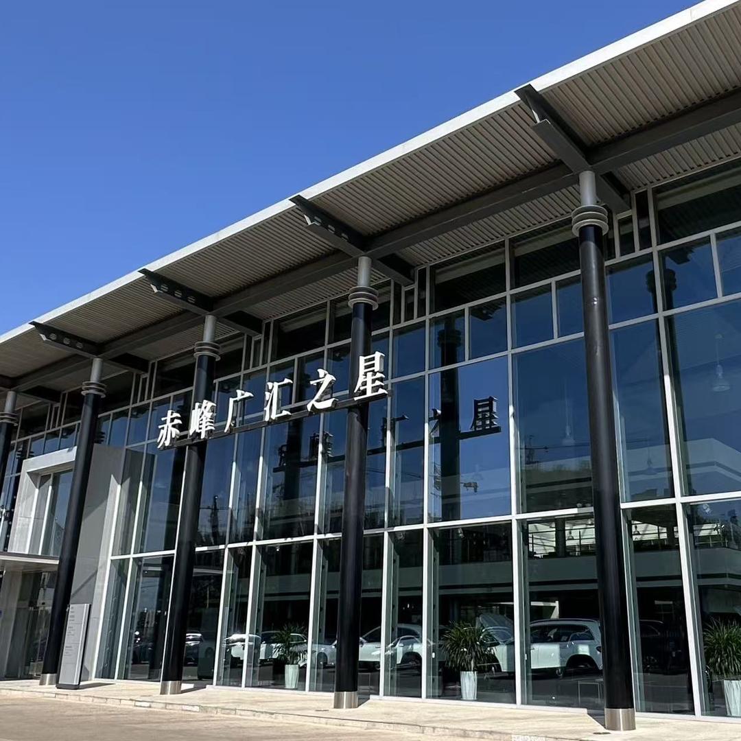 奔驰赤峰广汇之星