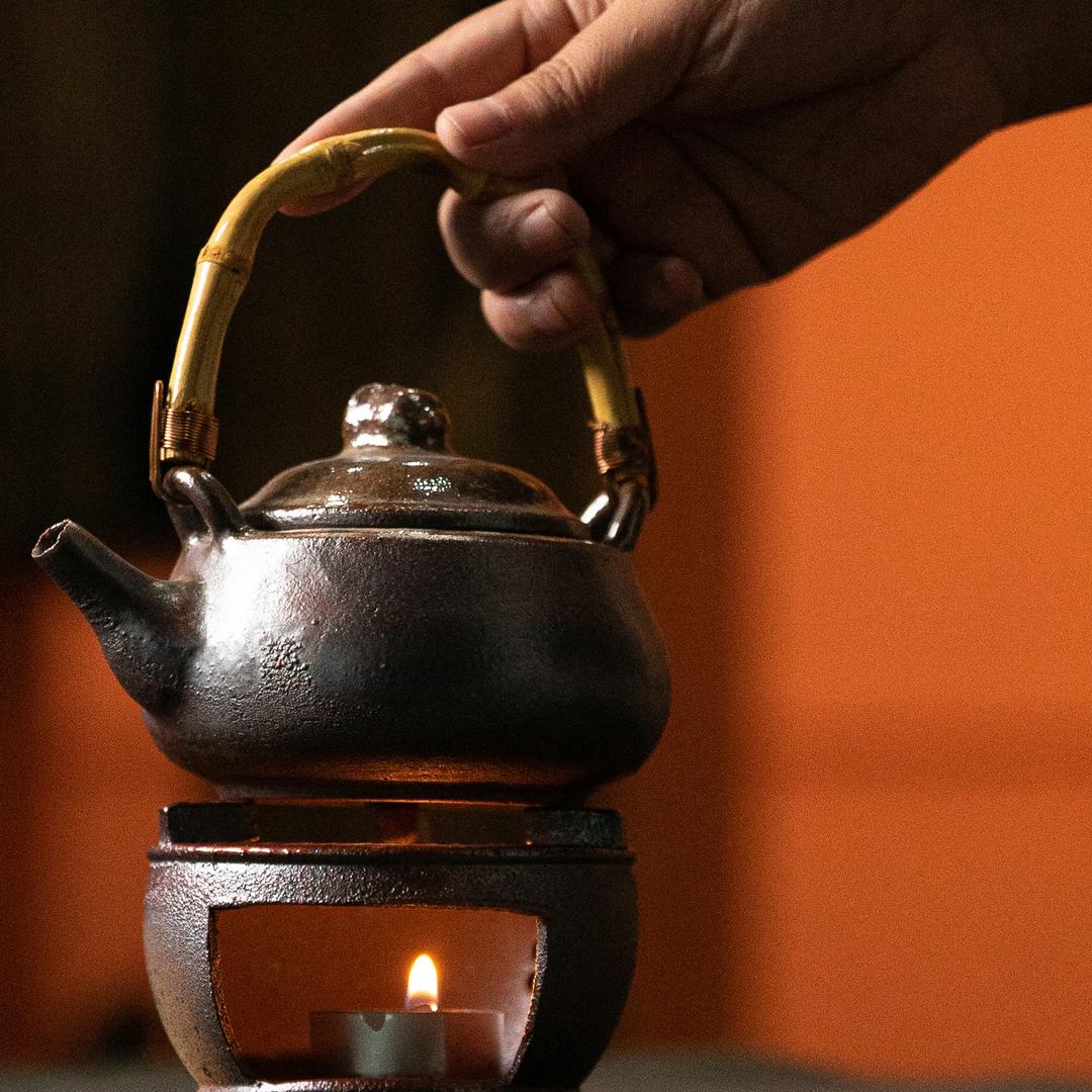 火云紫砂柴烧器