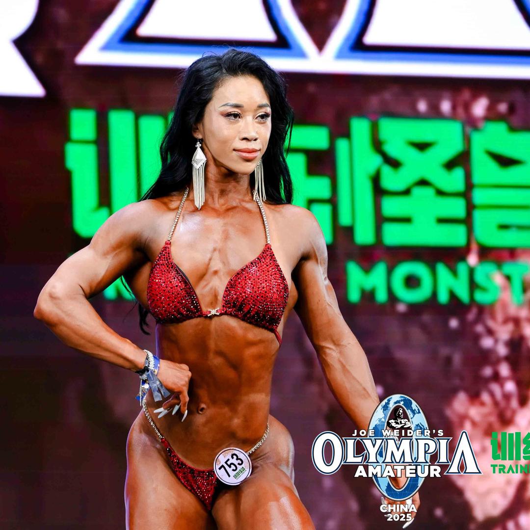 姜哲IFBB pro