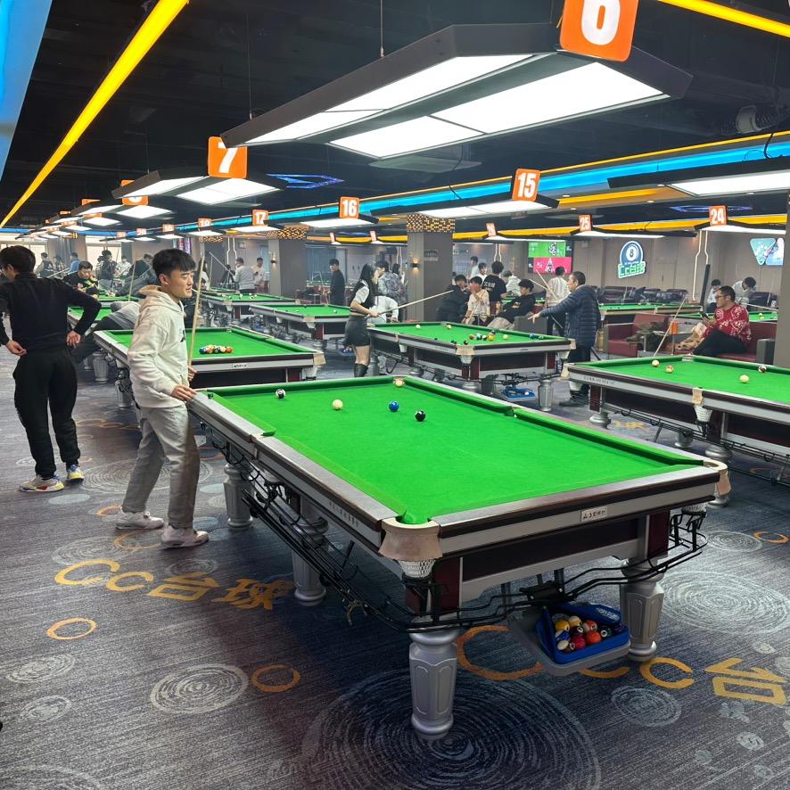 CC台球.