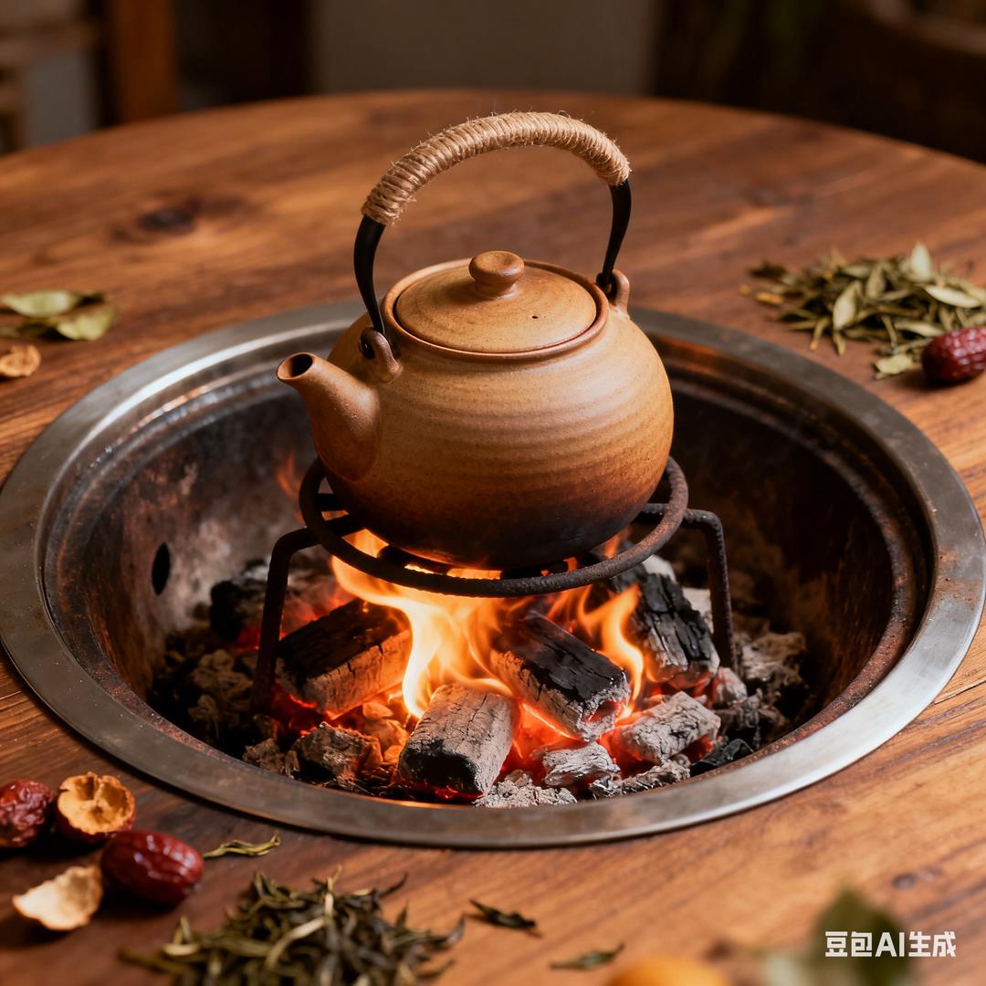 松小柏的炭炉铺