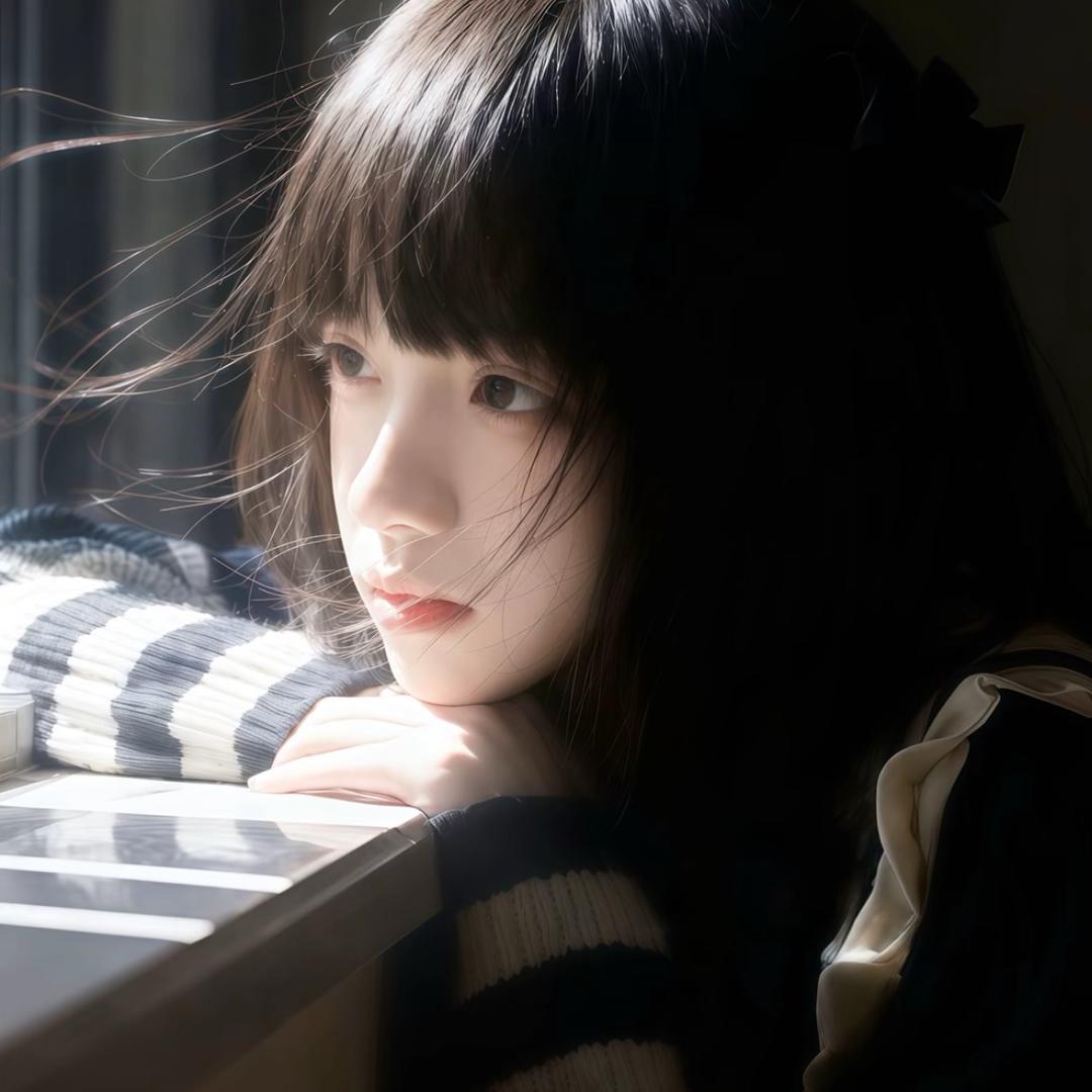 忧郁少女