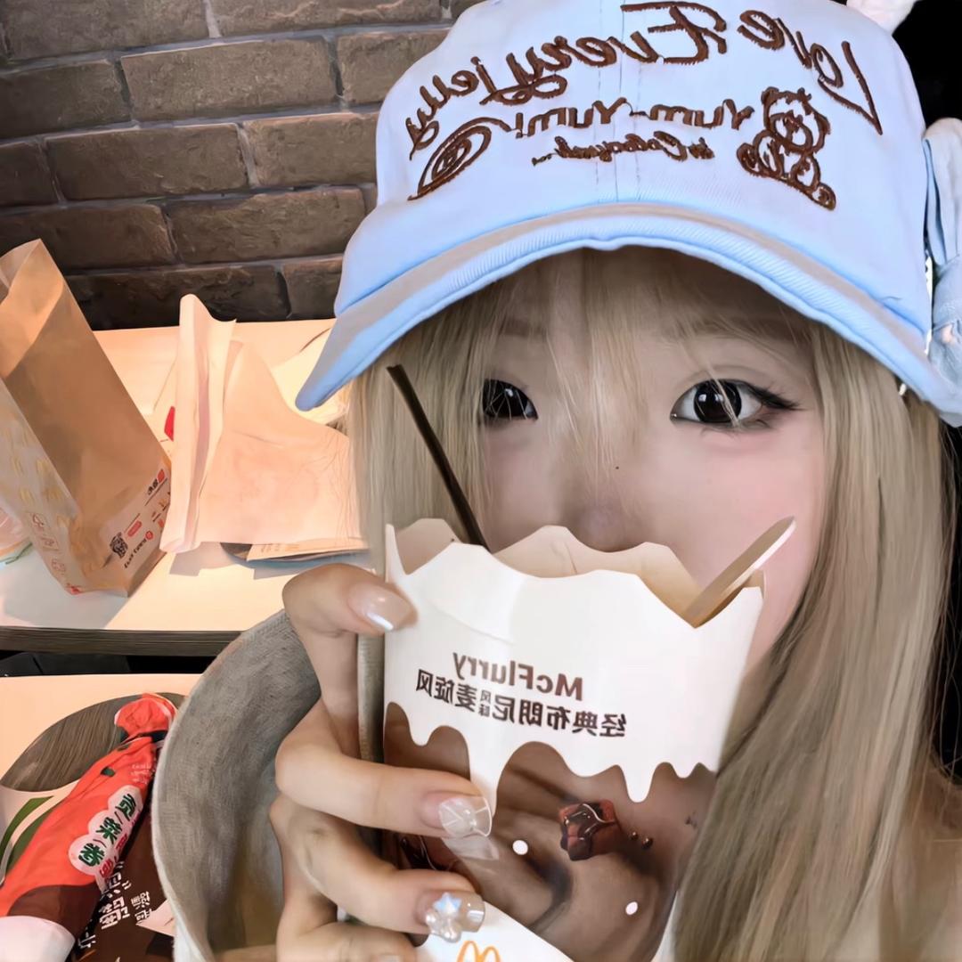 小栗子ฅ