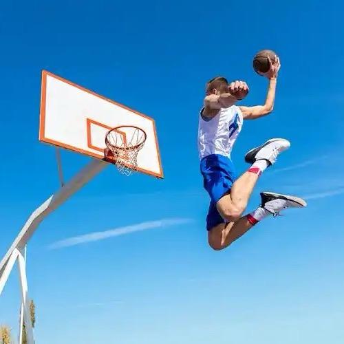 掖县公园4V4篮球🏀