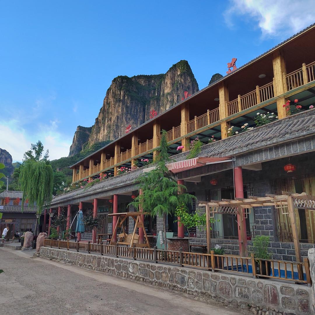 秋沟山庄官方号