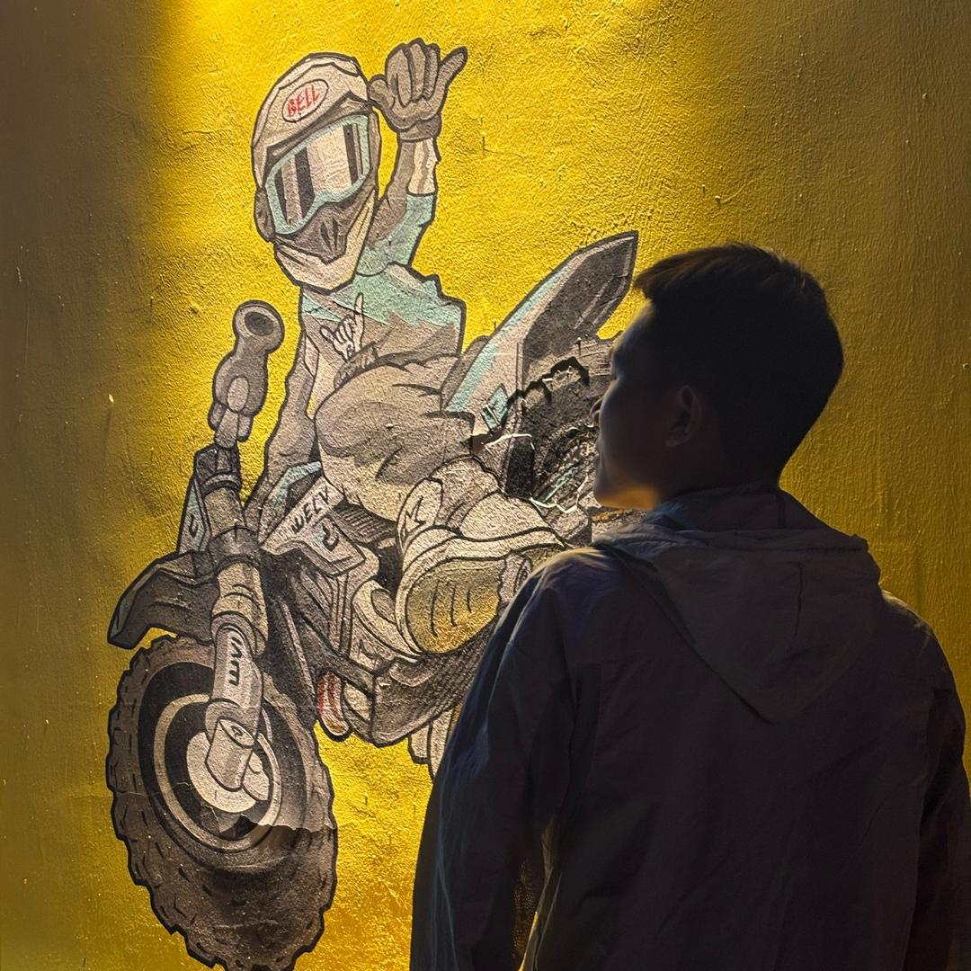 骑帅不骑快🏍️