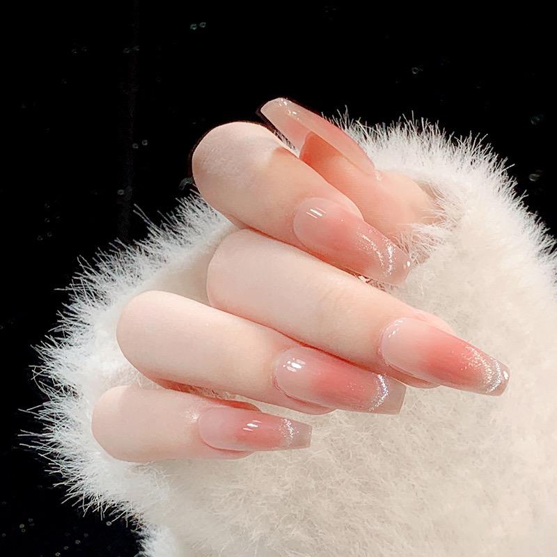 灵儿纯手工穿戴甲