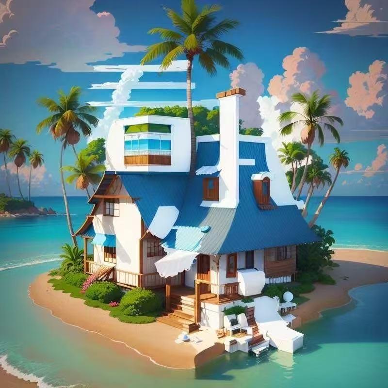 说好多好多话