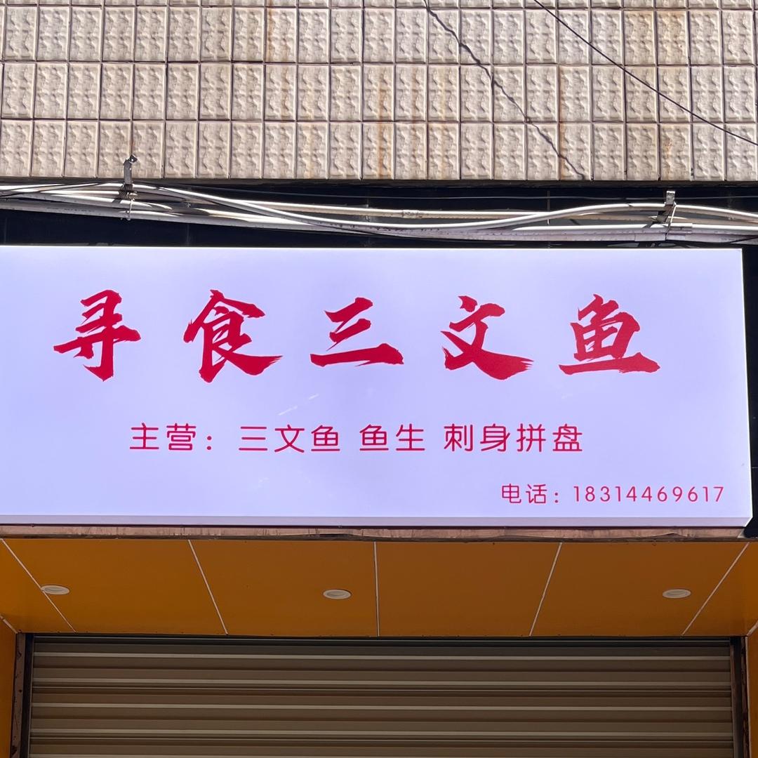 寻食三文鱼官方号