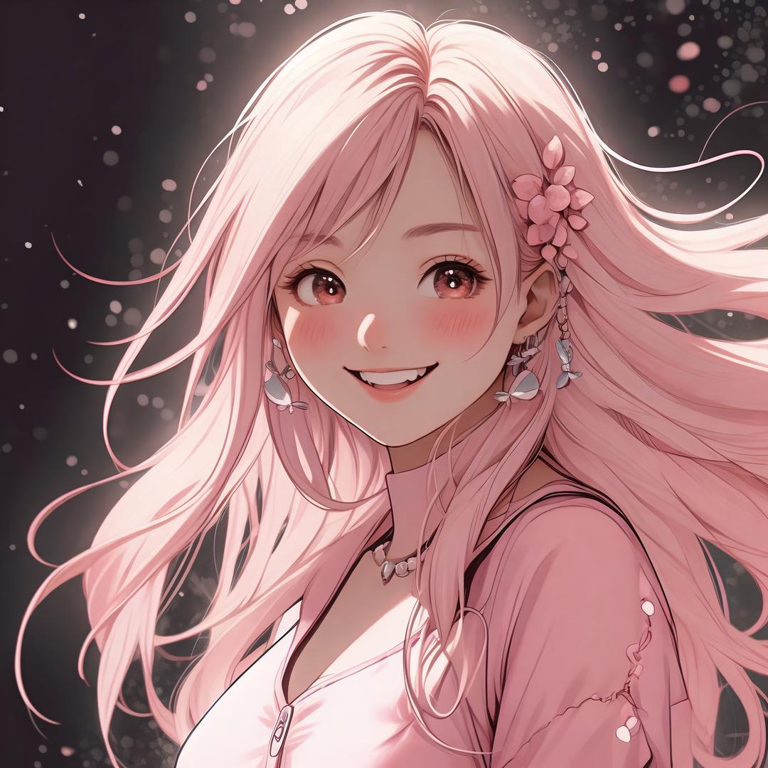 笑星星