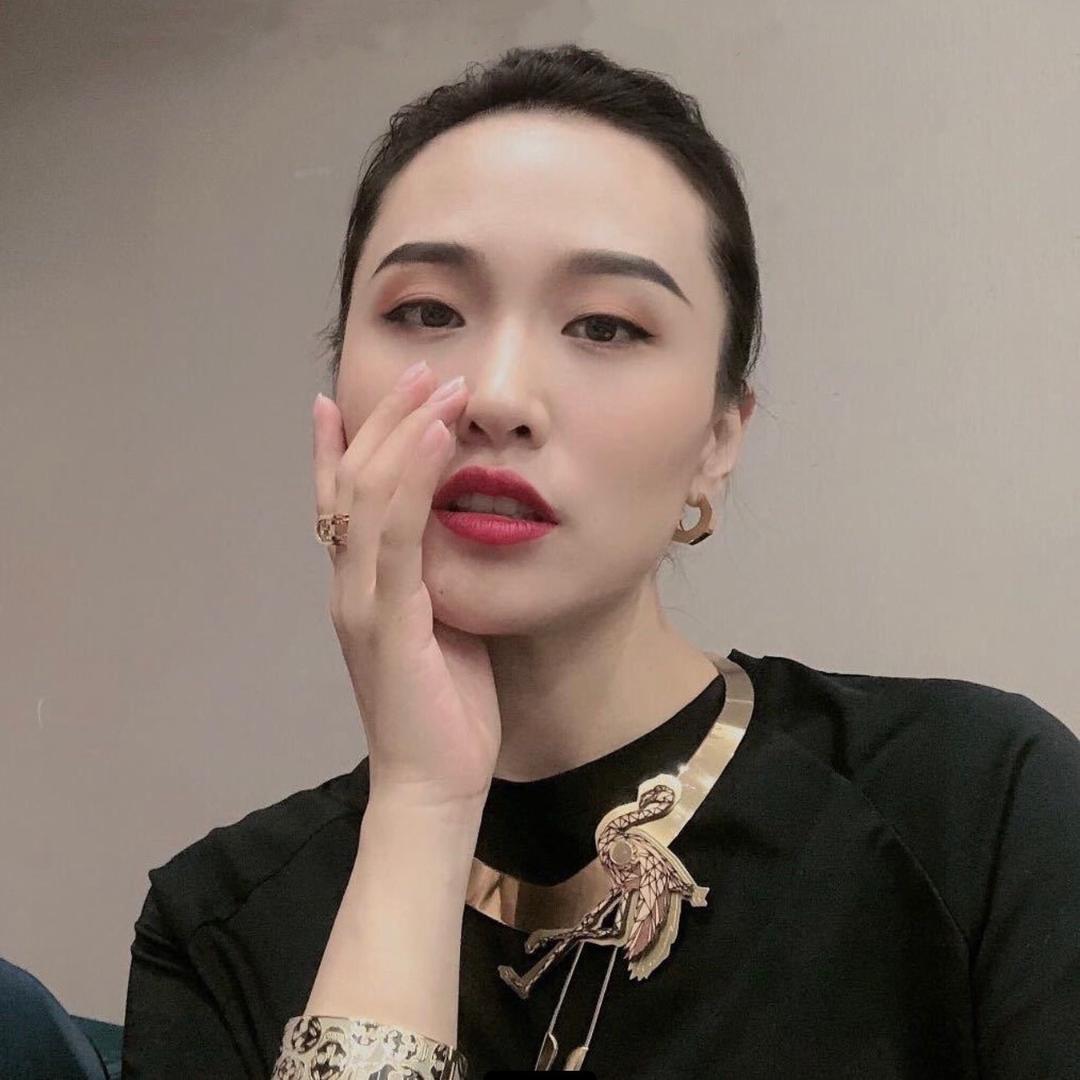 老烟嗓的Lydia-俄麦教研俄式美甲