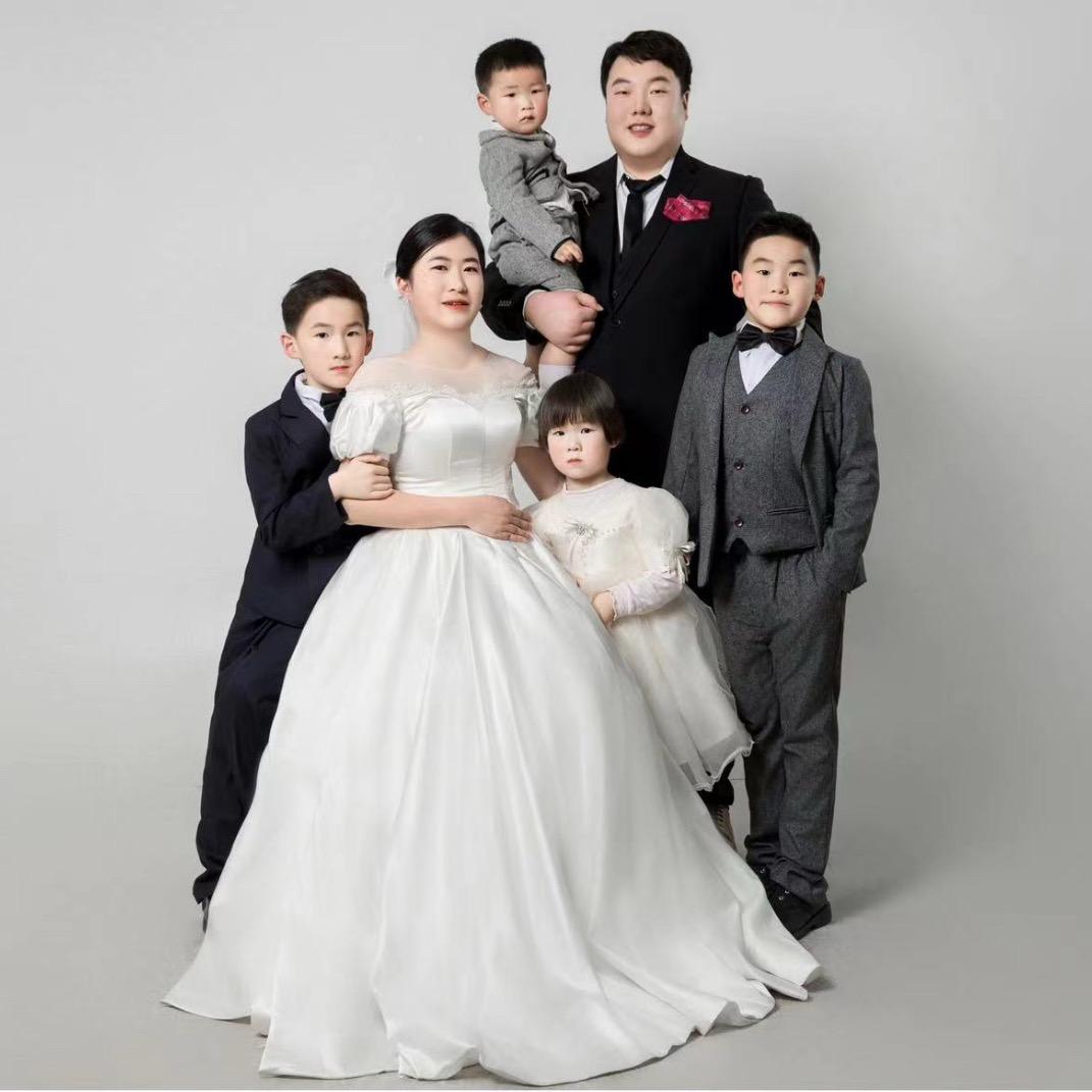 晋老三夫妇-玉萍