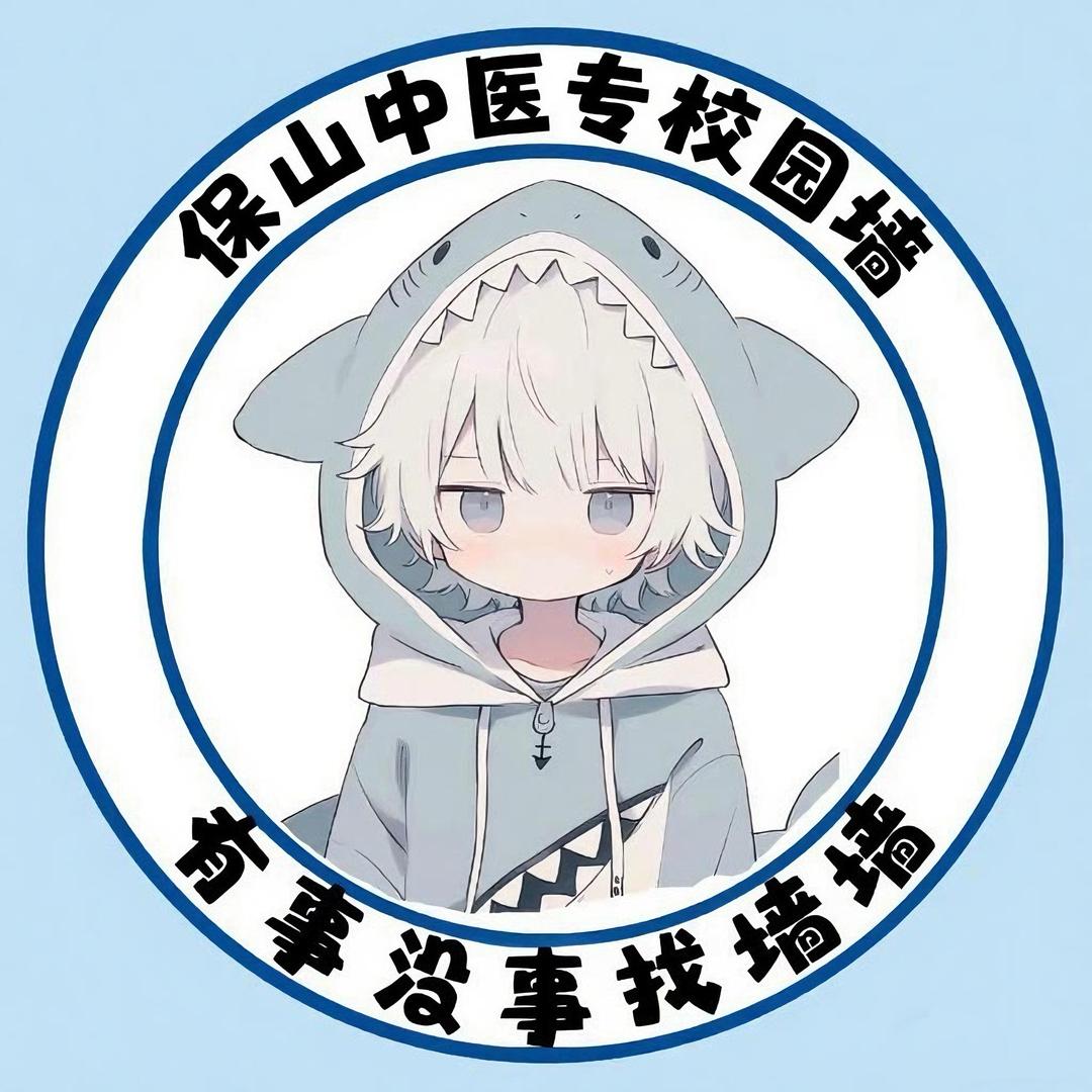 保山中医专墙墙