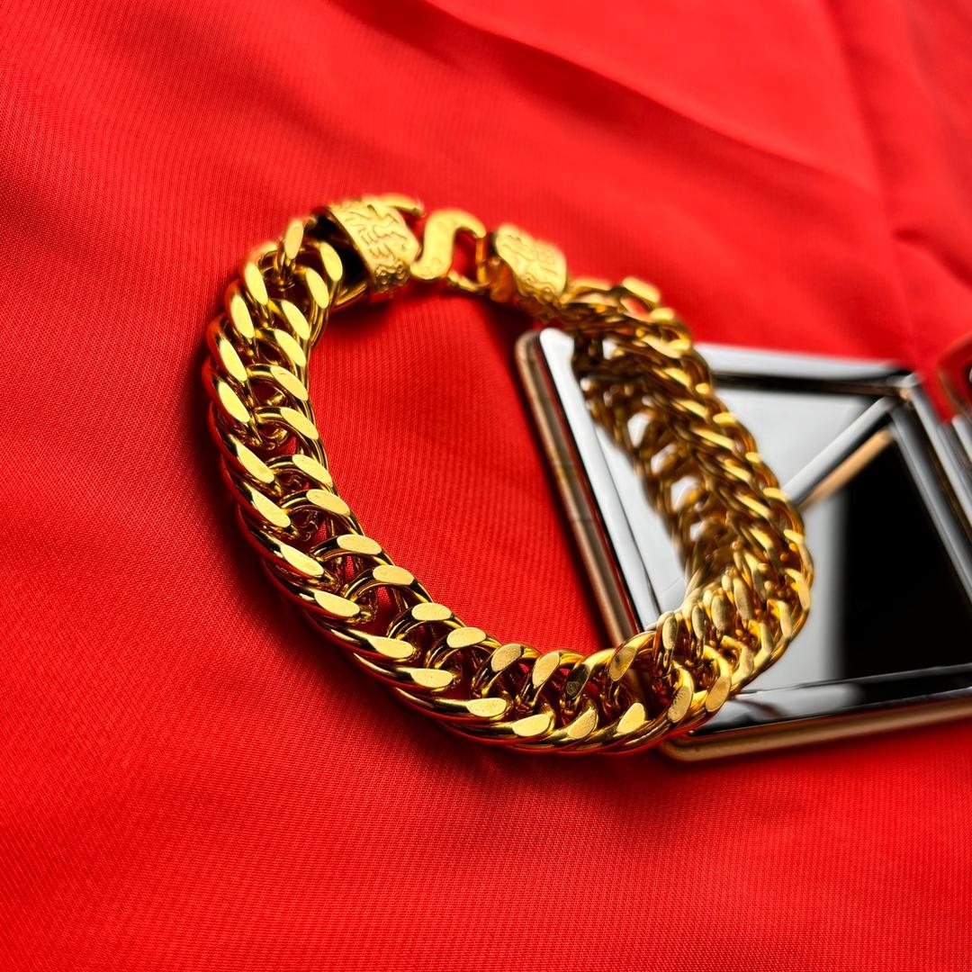 色贺然首饰手表