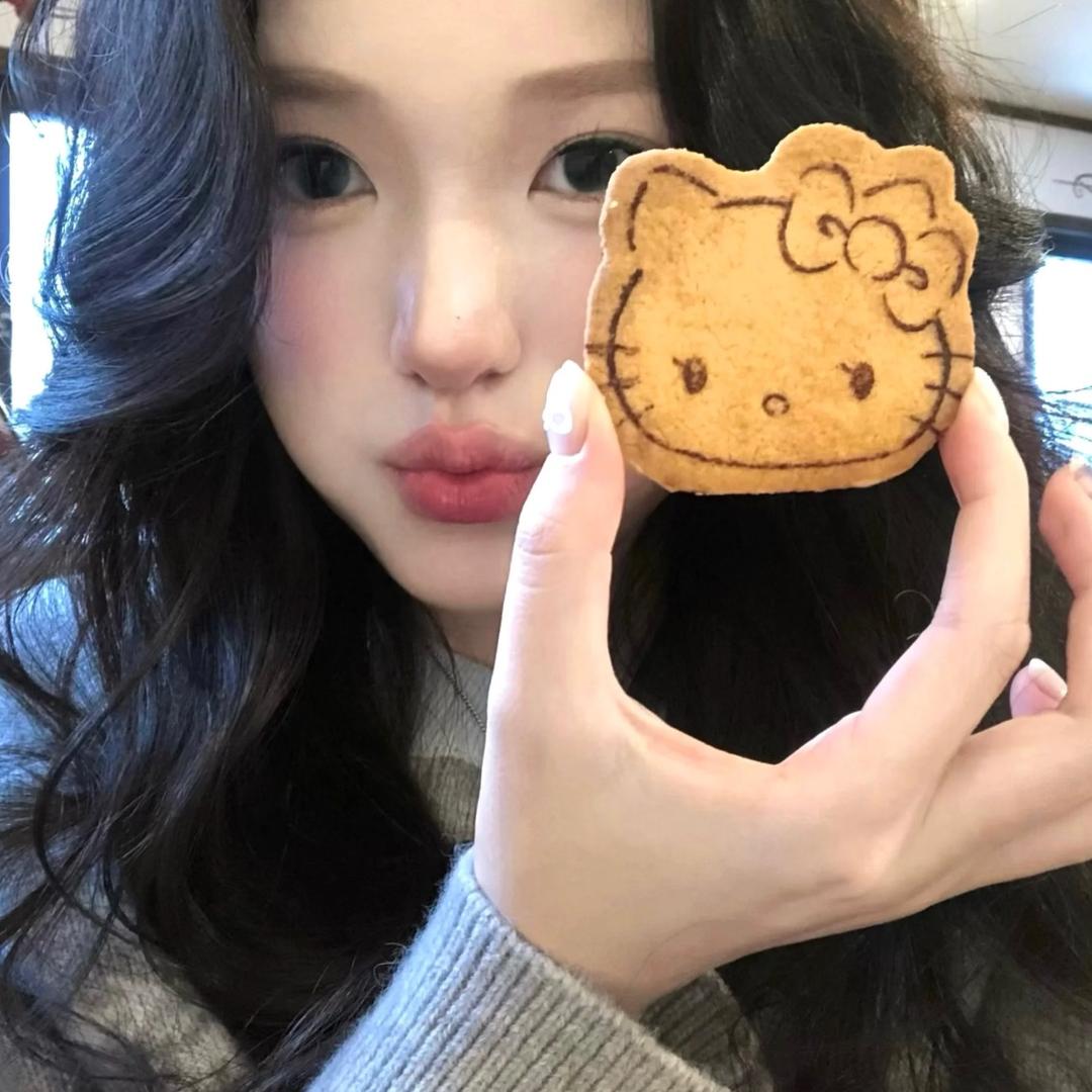 焦糖饼干