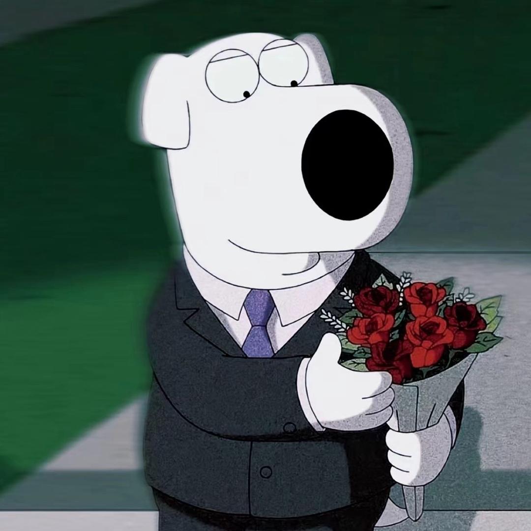 小狗的设定是永远开心