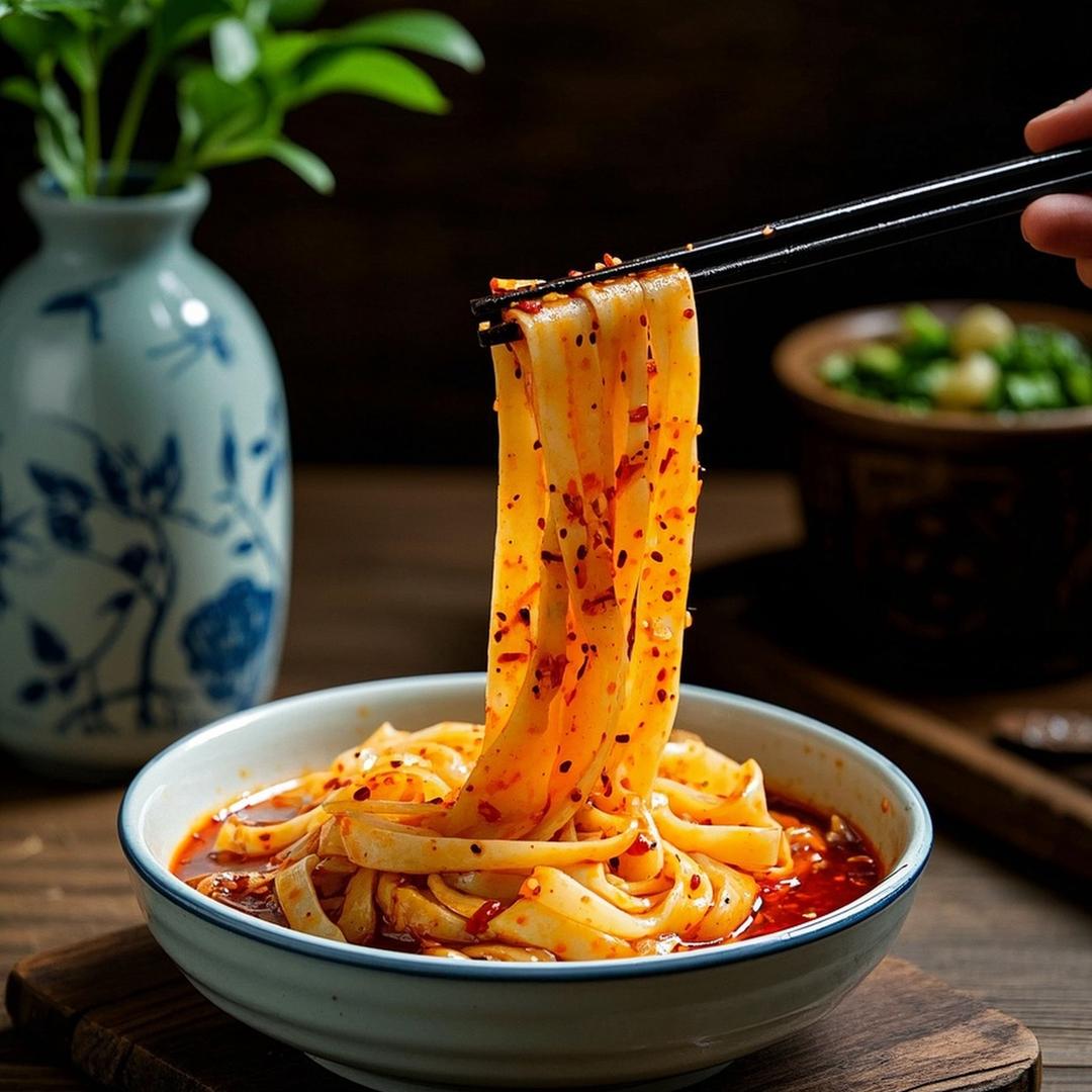 汉中米皮的诱惑