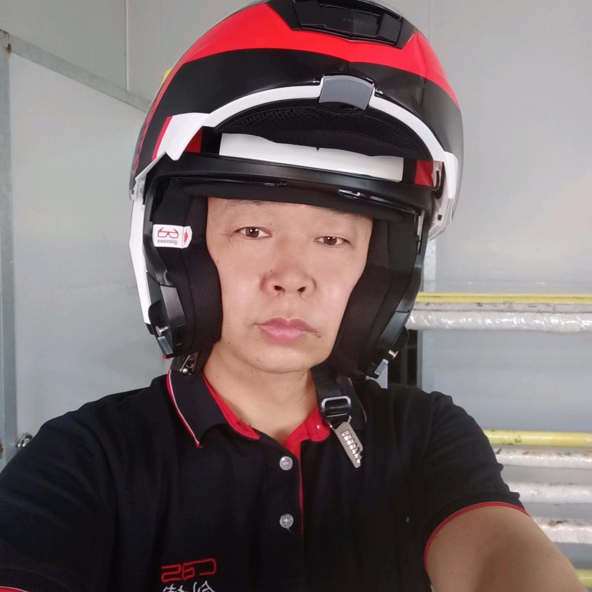 机车头盔