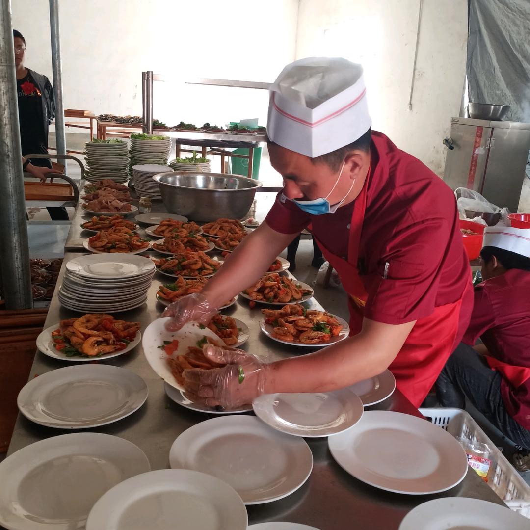 婚宴服务中心强强炒菜😄😄😄😄😄