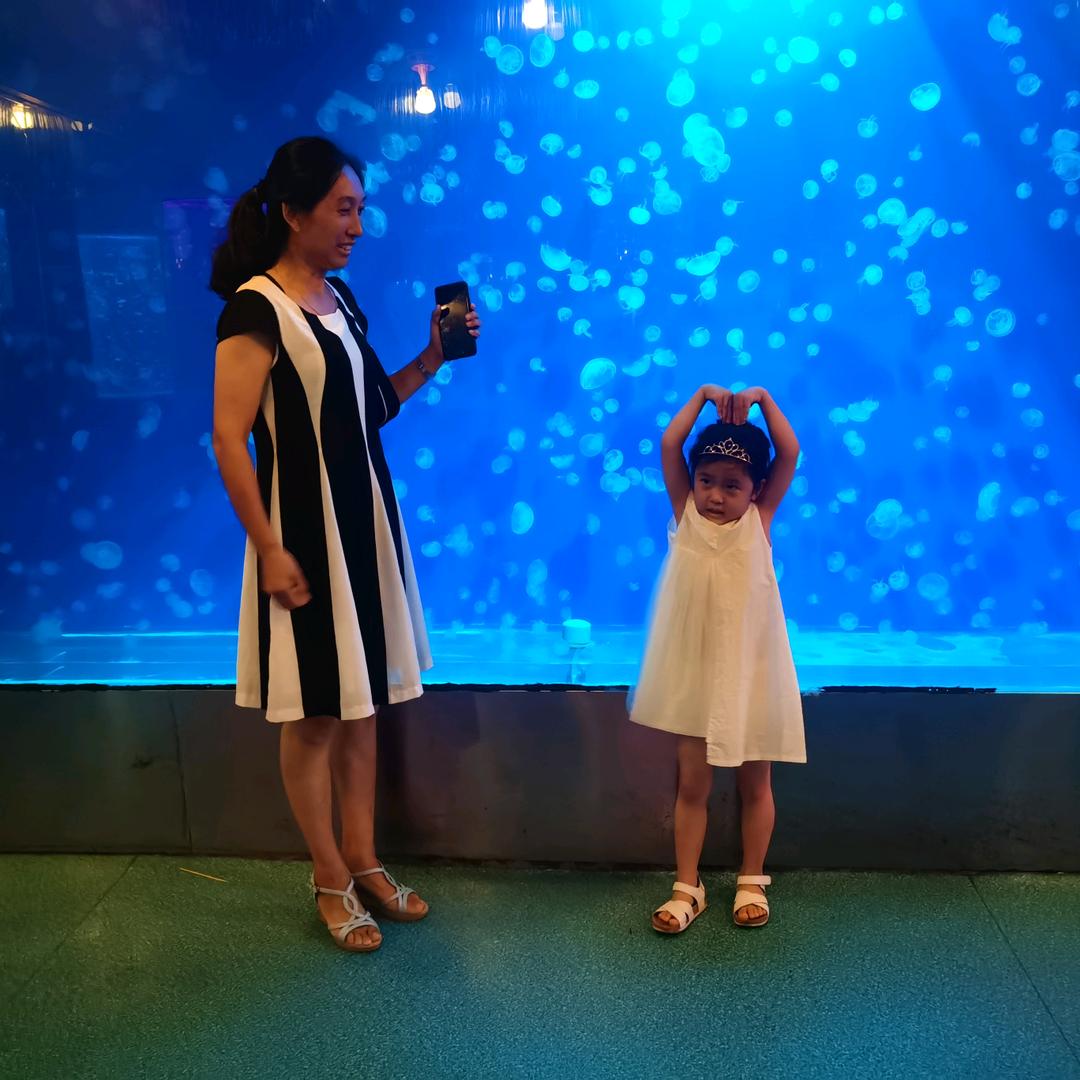 知足就是幸福。