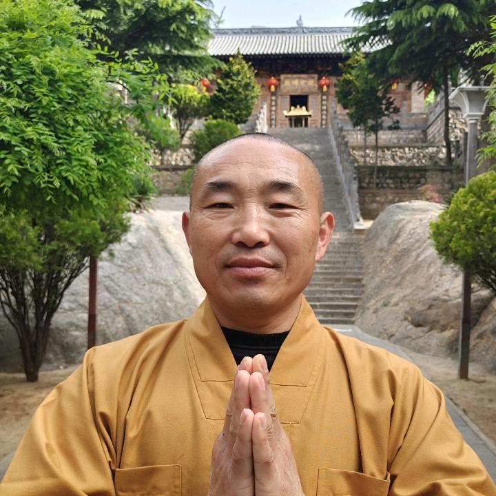 少林武术名师释延展（收徒、教练岗位）