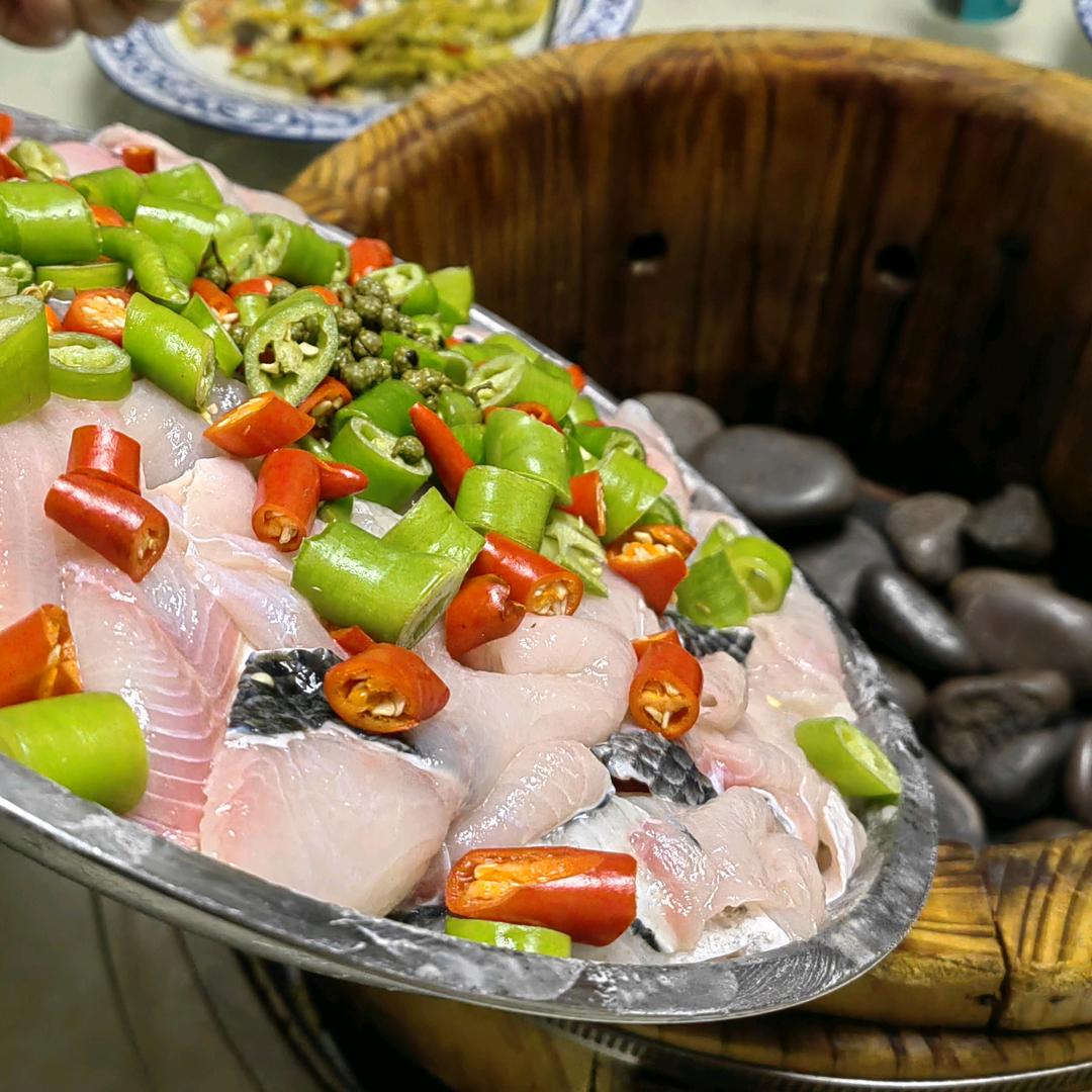 河东，木桶鱼，龙虾