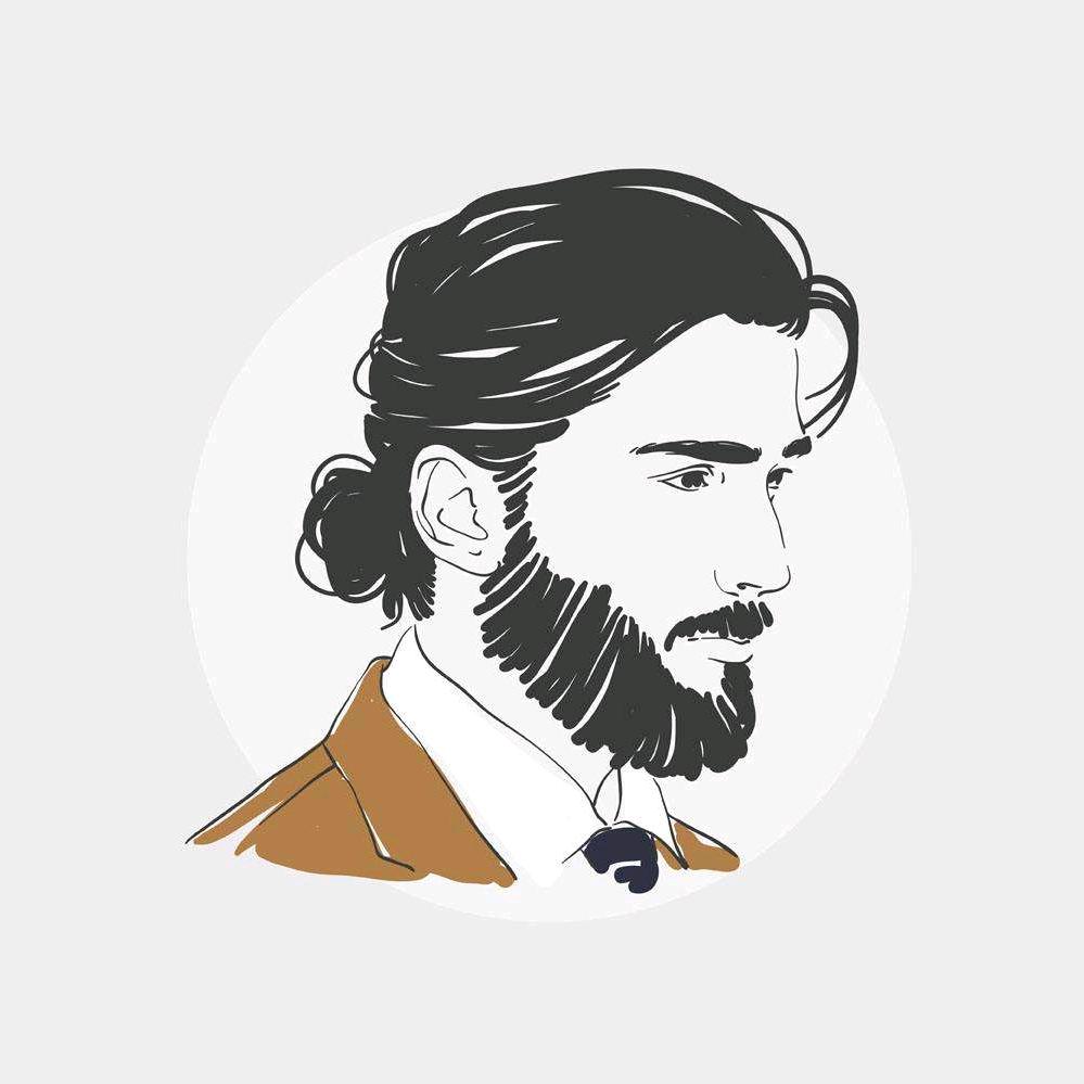 硬汉☞痞子