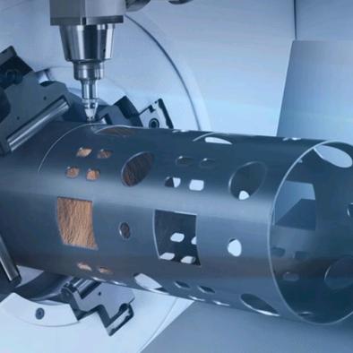 通鼎12台激光切管