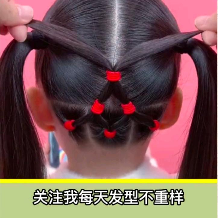 星级fashion编发设计