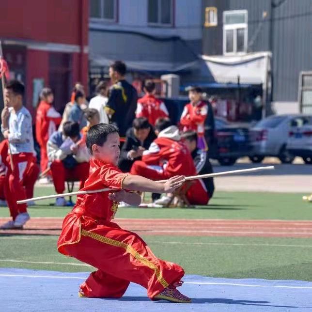 淮北少林武校王茹