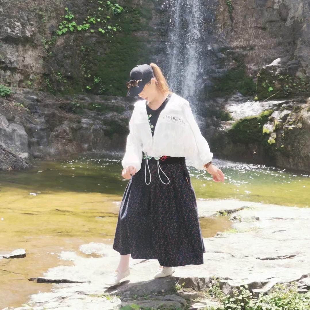 朋友晓霞