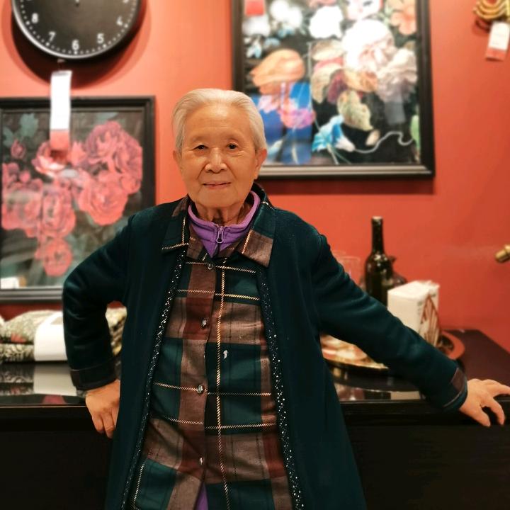 黄奶奶歌声悠扬
