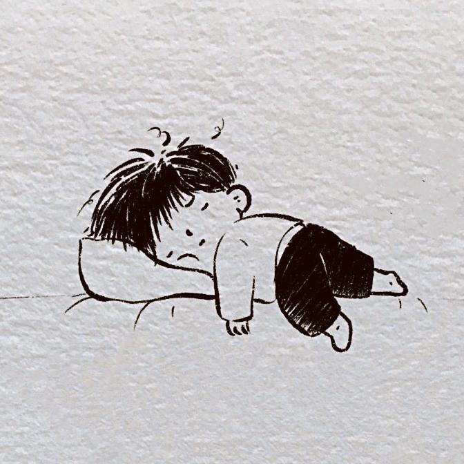 睡不着的泡泡糖：💤