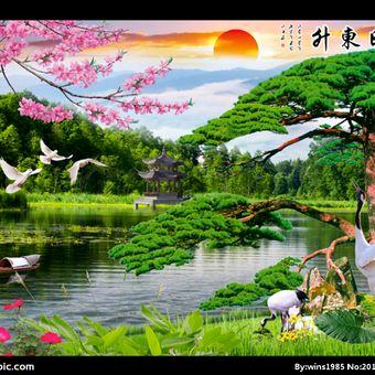 婷婷钓鱼