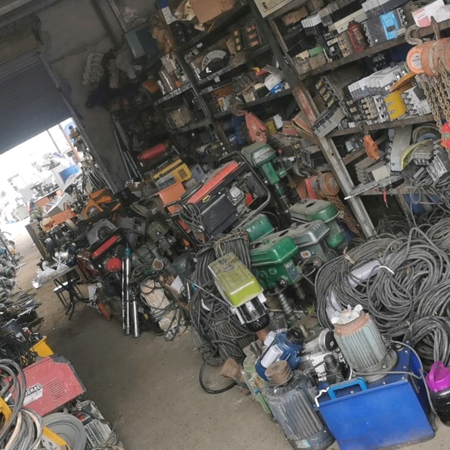 谢红军收售二手电机丶各种机械设备